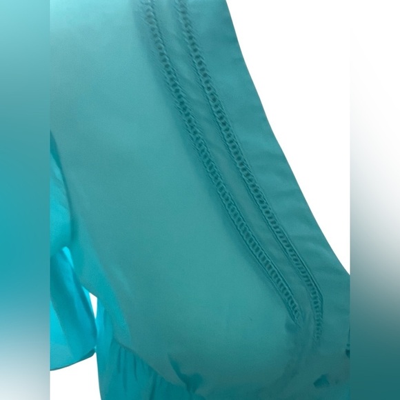 Lilly Pulitzer Babydoll Dress / Swim 
Cover Up - Blue Aqua - Size S - Picture 9 of 12